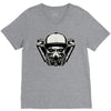 gas mask V-Neck Tee