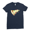 Pizza Slice Little Ladies Fitted T-Shirt