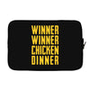 winner winner chicken dinner 2 Laptop sleeve