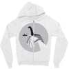 what lies beneath Zipper Hoodie
