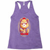 brown bear Racerback Tank