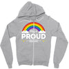 Play It Proud Zipper Hoodie