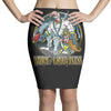 worm of grooviness Pencil Skirts