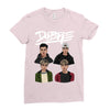 dobre twins Ladies Fitted T-Shirt