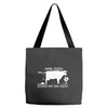 vegetarier mein essen schei&szlig;t Tote Bags