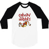 calvin hobbes 3/4 Sleeve Shirt