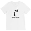 keepin' it real t shirt s m l xl 2xl 3xl funny math calculus pi nerdy V-Neck Tee