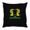 neverending trail Throw Pillow