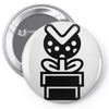 plant carnivorous Pin-back button