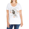 dragons are a girl's best frien Ladies Curvy T-Shirt