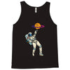 astronaut basketball planet Tank Top
