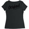 Original Authentic Vintage Women's Triblend Scoop T-shirt