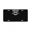 vegan mom License Plate