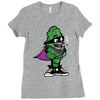 cannabis Ladies Fitted T-Shirt