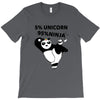 5 Percent Unicorn 95 Percent Ninja T-Shirt