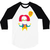 deal with it 3/4 Sleeve Shirt