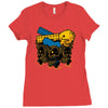 plastic debris Ladies Fitted T-Shirt