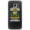 Never Underestimate A Man Who Watches Breaking Bad And Was Born in Samsung Galaxy S7 Edge