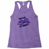 octopi my thoughts Racerback Tank