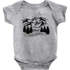i hate people Baby Bodysuit