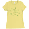 the scary door Ladies Fitted T-Shirt