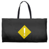 warning Weekender Totes