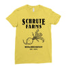 Schrute Farms Ladies Fitted T-Shirt