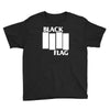 black flag new Youth Tee