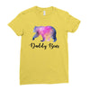 Daddy Bear Ladies Fitted T-Shirt