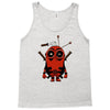 deadpool minion Tank Top