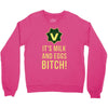 milk and eggs Crewneck Sweatshirt