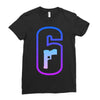 Rainbow Six Siege Ladies Fitted T-Shirt