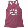 nick kurt dale Racerback Tank
