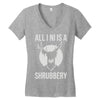 all i ni Women's V-Neck T-Shirt