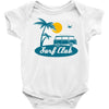 surf club Baby Bodysuit