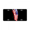 july 4th flag License Plate