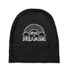 drunk on dreaming Baby Beanies