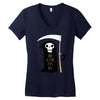 one scythe fits all Women's V-Neck T-Shirt