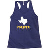 texas forever Racerback Tank