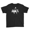 sparta mma criminal boxen muay thai kickboxen fight shirt bjj ringer Youth Tee