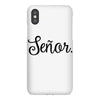 senor iPhoneX Case