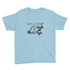 life is fragile Youth Tee