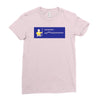 dayman ahhhhh Ladies Fitted T-Shirt