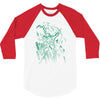 green vigilance 3/4 Sleeve Shirt