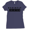 recently evicted Ladies Fitted T-Shirt
