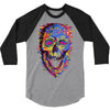 skull kid draw 3/4 Sleeve Shirt