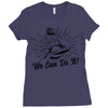 We Can Do It! Ladies Fitted T-Shirt