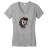 it's what's inside that counts Women's V-Neck T-Shirt