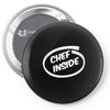 chef cook funny new Pin-back button