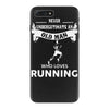 who loves running iPhone 7 Plus Case